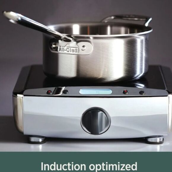 All-Clad D5 Stainless Steel 8" Fry Pan - Picture 6 of 15